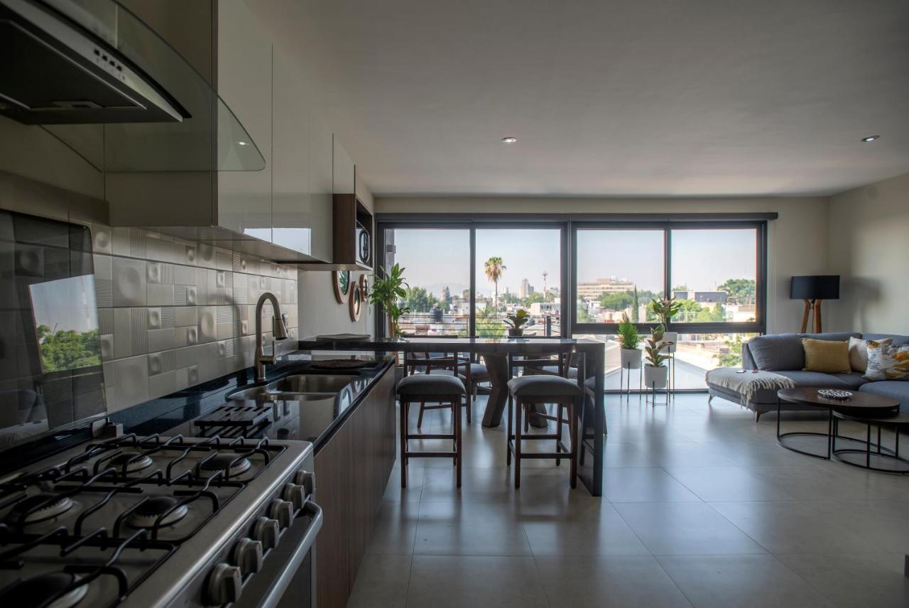 Departamento Privado En La Colonia Americana Daire Guadalajara Dış mekan fotoğraf