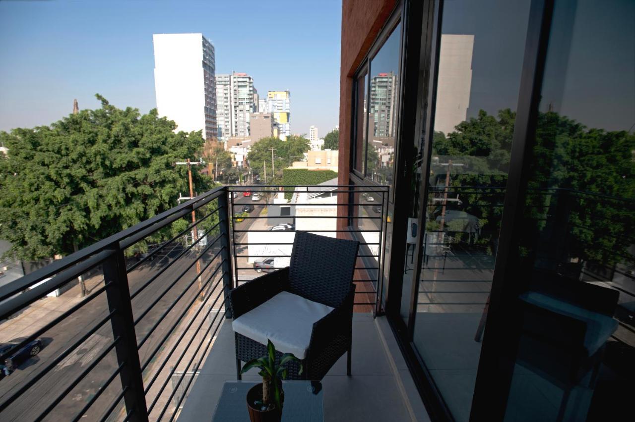Departamento Privado En La Colonia Americana Daire Guadalajara Dış mekan fotoğraf